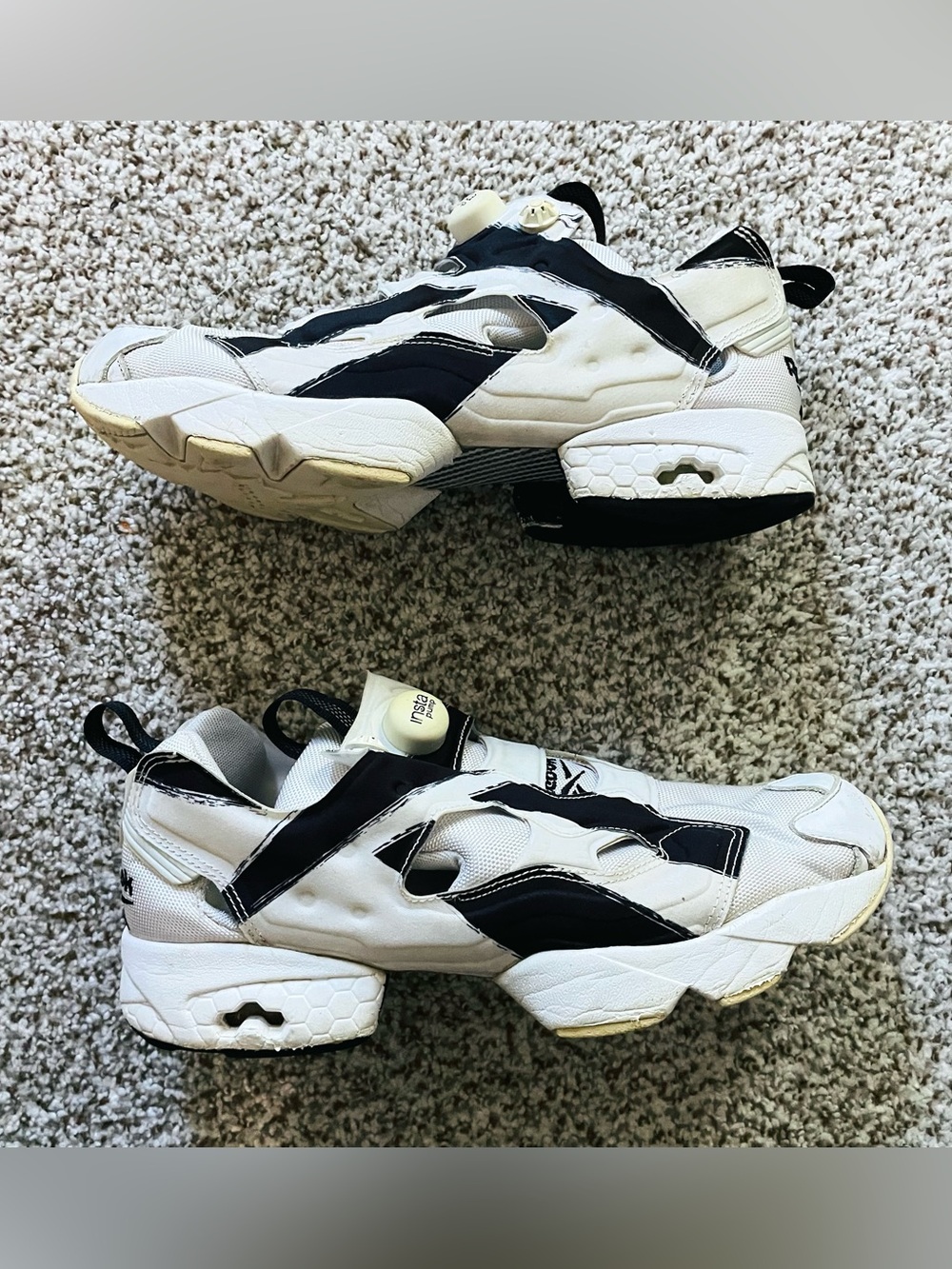 Reebok Men's Instapump Fury Overbranded